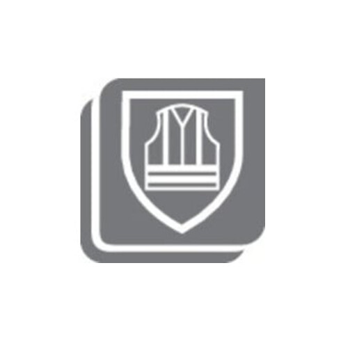 Warnschutz-Softshelljacke Adam Gr. XXL gelb/orange 100% PES