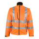 Asatex Softshell-Warnschutzjacke orange-1
