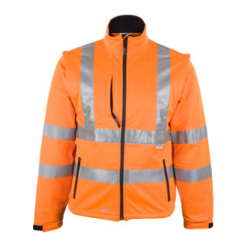 Asatex Warnschutz-Softshelljacke EN471 orange