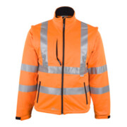 Asatex Warnschutz-Softshelljacke EN471 orange