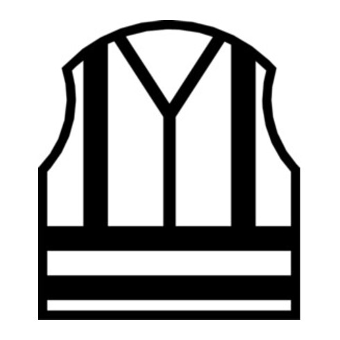 Asatex Warnschutz-Softshelljacke EN471 orange