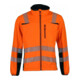 Warnschutzsoftshelljacke Prevent® Trendline orange/schwarz schwarz-1