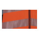 Warnschutzsoftshelljacke Prevent® Trendline orange/schwarz schwarz-4