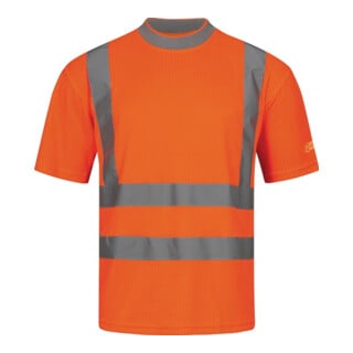 Warnschutz-T-Shirt BRIAN Gr.M orange SAFESTYLE