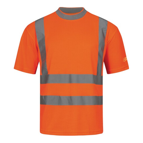 Warnschutz-T-Shirt BRIAN Gr.M orange SAFESTYLE