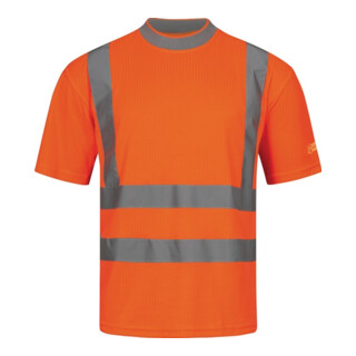 Warnschutz-T-Shirt BRIAN Gr.XL orange SAFESTYLE