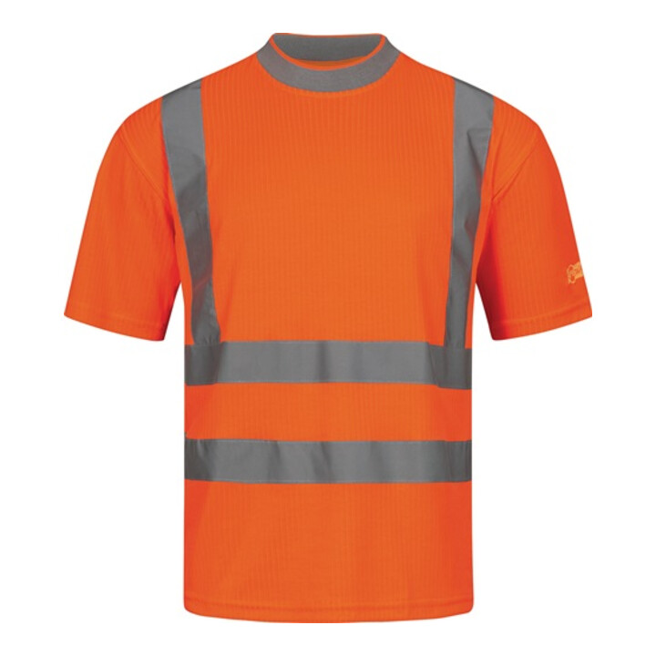 Warnschutz-T-Shirt BRIAN Gr.XL orange SAFESTYLE