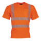 Warnschutz-T-Shirt Prevent® Trendline Gr.L leuchtorange PREVENT TRENDLINE-1