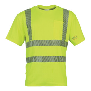Warnschutz-T-Shirt Prevent® Trendline neongelb PREVENT TRENDLINE