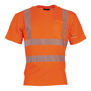 Warnschutz-T-Shirt Prevent® Trendline neongelb PREVENT TRENDLINE