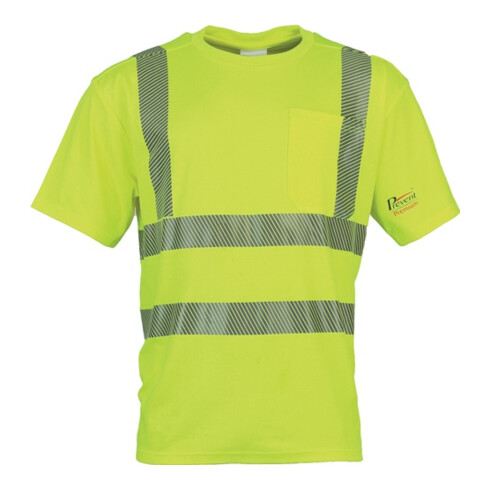 Warnschutz-T-Shirt Prevent® Trendline Gr.XXXL neongelb PREVENT TRENDLINE
