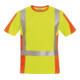 Warnschutz T-Shirt Utrecht Gr.M gelb/orange 75% PES/25% CO FELDTMANN-1