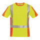 Warnschutz T-Shirt Utrecht Gr. XL gelb/orange 75% PES/25 CO Feldtmann-1