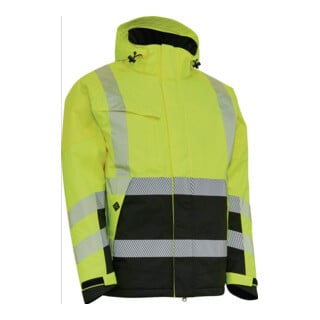 Warnschutz-Winterjacke VISIBLE XTREME Gr.L gelb/marine ELKA RAINWEAR