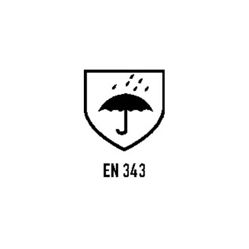 Warnschutzparka EN471 KL.2 EN343 gelb