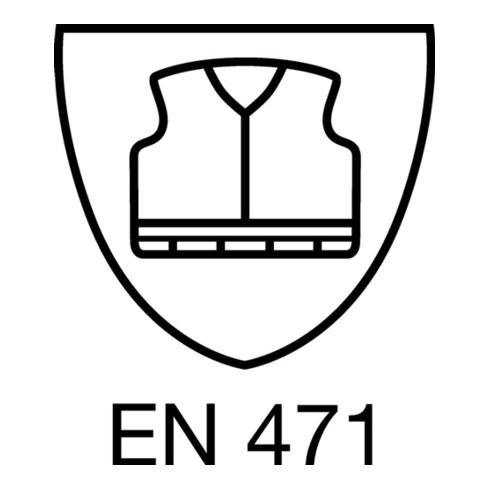 Warnschutzparka EN471 KL.2 EN343 gelb