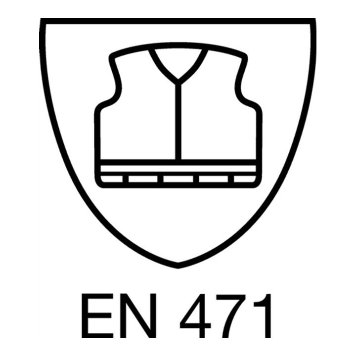 Warnschutzparka EN471 KL.2 EN343 gelb