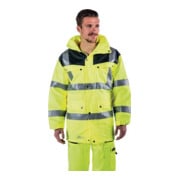 Warnschutzparka EN471/343 Kl.2 gelb/grau-1