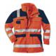 Warnschutzparka orange/marine-1