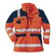 Warnschutzparka orange/marine-3