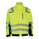 Warnschutzpilotenjacke Prevent® Trendline  orange/schwarz schwarz-1