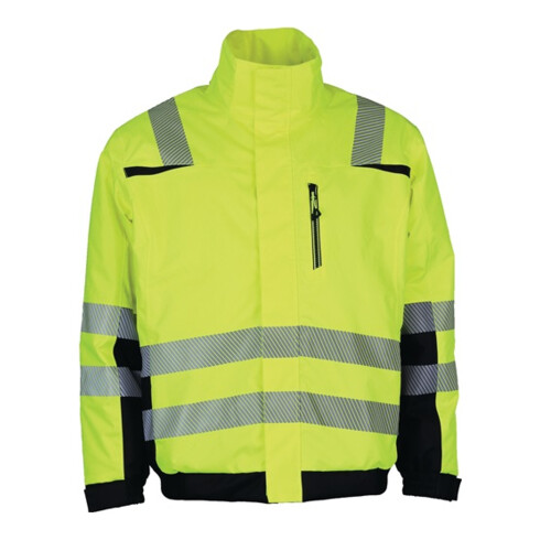 Warnschutzpilotenjacke Prevent® Trendline  orange/schwarz schwarz
