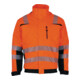 Warnschutzpilotenjacke Prevent® Trendline  orange/schwarz schwarz-1