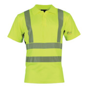 Warnschutzpoloshirt Prevent® Trendline leuchtorange PREVENT TRENDLINE orange-1