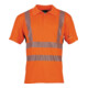 Warnschutzpoloshirt Prevent® Trendline leuchtorange PREVENT TRENDLINE orange-1