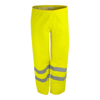Regen-Bundhose EN471 Kl.2 / EN343 gelb