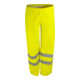 Regen-Bundhose EN471 Kl.2 / EN343 gelb-1