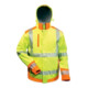 Warnschutzsoftshelljacke Rickmer Gr.L gelb/orange FELDTMANN-1