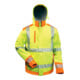 Warnschutzsoftshelljacke Rickmer Gr. XXL gelb/orange 100% PES Feldtmann-1