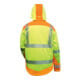 Warnschutzsoftshelljacke Rickmer Gr. XXL gelb/orange 100% PES Feldtmann-2