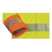 Warnschutzsoftshelljacke Rickmer Gr. XXXL gelb/orange 100% PES Feldtmann-4