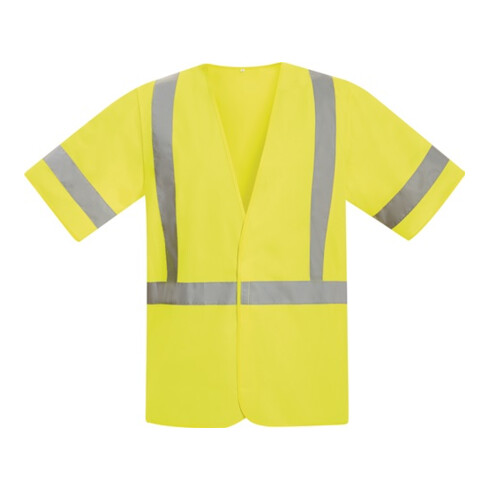 Warnschutzweste Sascha gelb EN 20471 Kl.3 SAFESTYLE gelb gelb