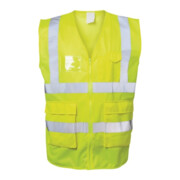 Warnweste ALBIN Gr.XL gelb EN ISO 20471 Kl.EN ISO 13688 FELDTMANN