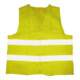 Warnweste EN ISO 20471 Polyester gelb-1