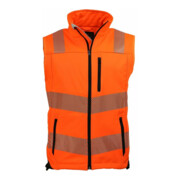 Warnweste, Gr. S orange/schwarz Gr. S