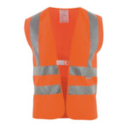 Warnweste Gr.univ.orange m.Schulterreflexstreifen EN 20471 Kl.2 ASATEX