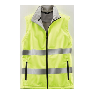 Warnweste Terrax Workwear Gr.M gelb EN 20471 Kl.1 TERRAX