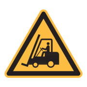 Warnzeichen Warnung vor Flurförderfahrzeugen, Typ: 01200