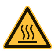 Warnzeichen Warnung vor heißer Oberfläche, Typ: 03025