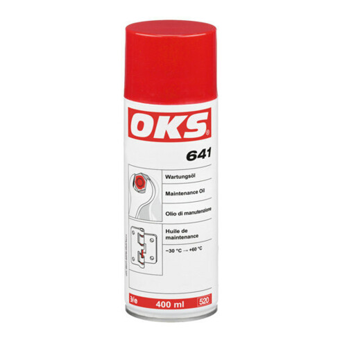 Wartungsöl-Spray OKS 641 400ml gelblich-transparent