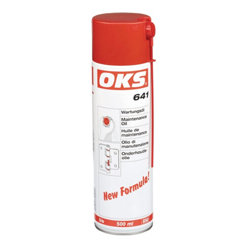 Wartungsöl-Spray OKS 641 400ml gelblich-transparent
