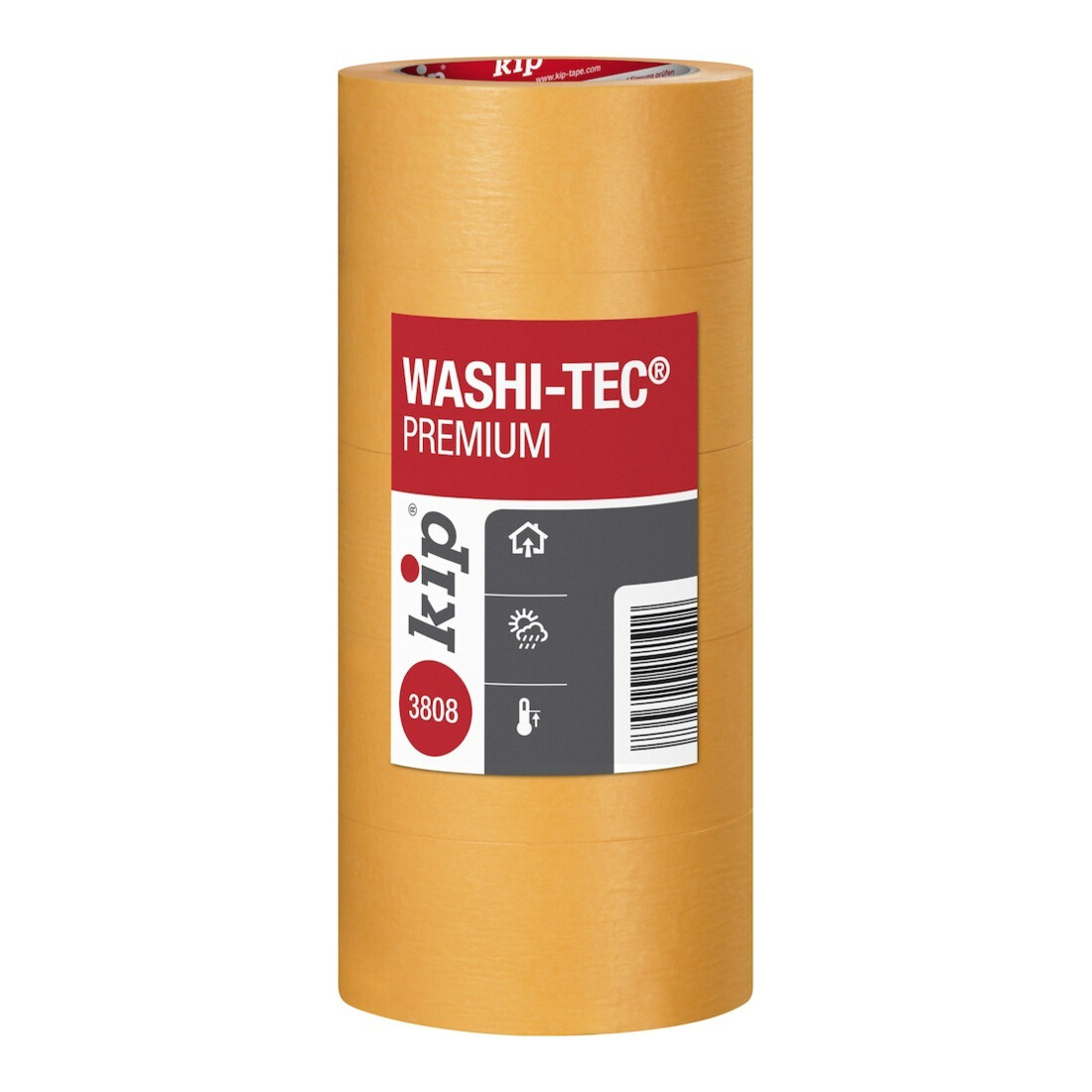 WASHI-TEC Kip Premium 3808-48 48 mm x 50 m
