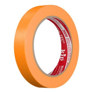 WASHI-TEC Kip STANDARD Goldkrepp® orange 18 mm x 50 m