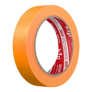 WASHI-TEC Kip STANDARD Goldkrepp® orange 24 mm x 50 m