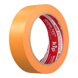 WASHI-TEC Kip STANDARD Goldkrepp® orange 30 mm x 50 m