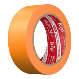 WASHI-TEC Kip STANDARD Goldkrepp® orange 36 mm x 50 m